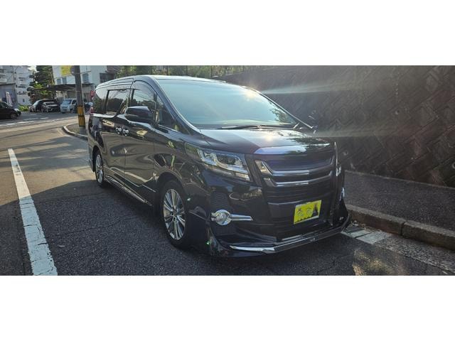 Toyota ALPHARD 2015 — фото автомобиля 1