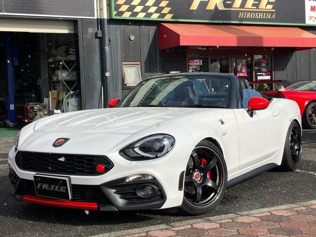 Abarth 124 SPIDER 2017 — фото автомобиля 1