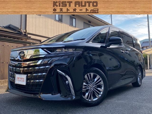 Toyota ALPHARD 2023 — фото автомобиля 1