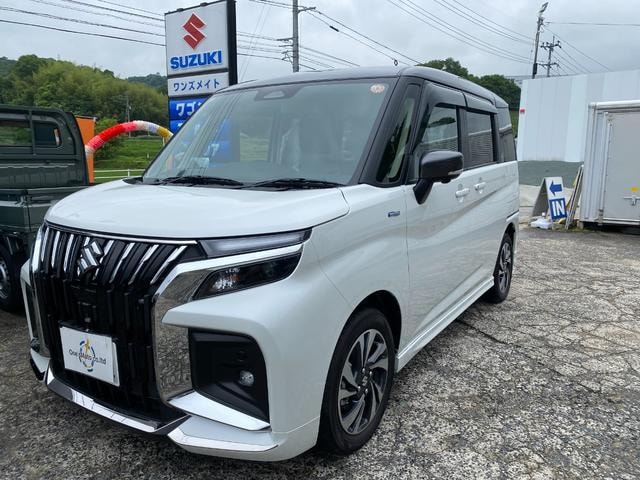 Suzuki SOLIO BANDIT 2025 — фото автомобиля