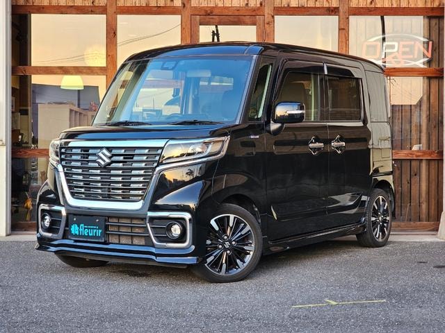 Suzuki SPACIA CUSTOM 2018 — фото автомобиля