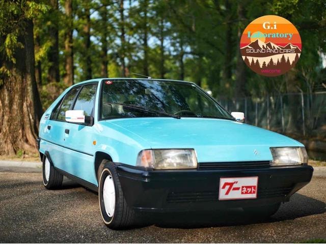 Citroen BX 1990 — фото автомобиля 1