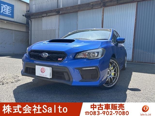 Subaru WRX STI 2018 — фото автомобиля 1