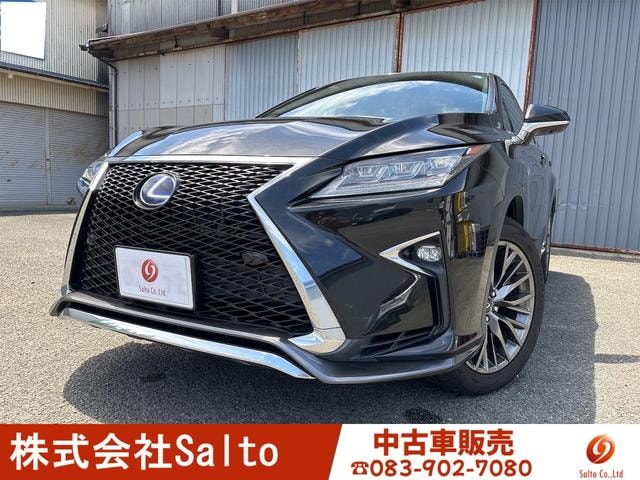 Lexus RX 2016 — фото автомобиля 1
