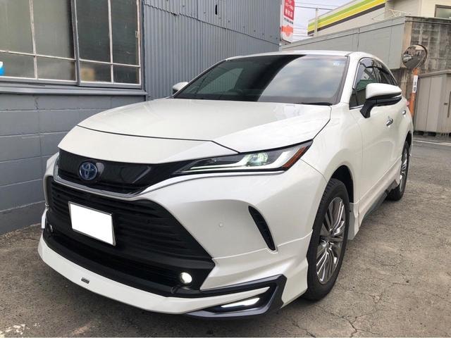 Toyota HARRIER HYBRID 2021 — фото автомобиля
