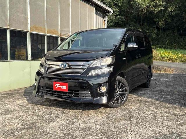 Toyota VELLFIRE HYBRID 2012 — фото автомобиля