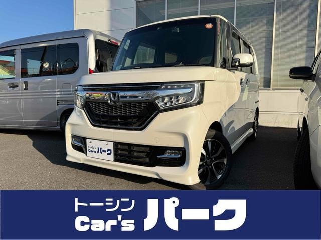 Honda N-BOX CUSTOM 2018 — фото автомобиля 1
