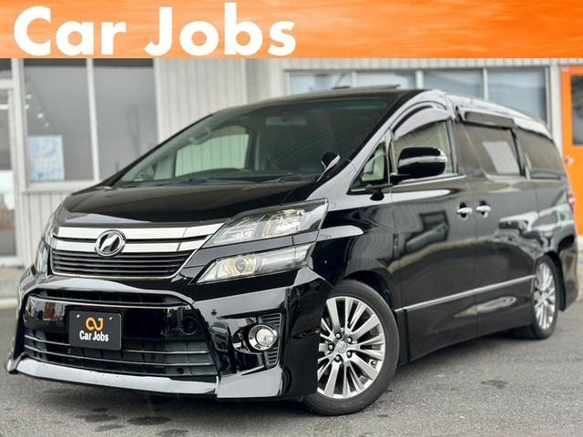 Toyota VELLFIRE 2014 — фото автомобиля 1