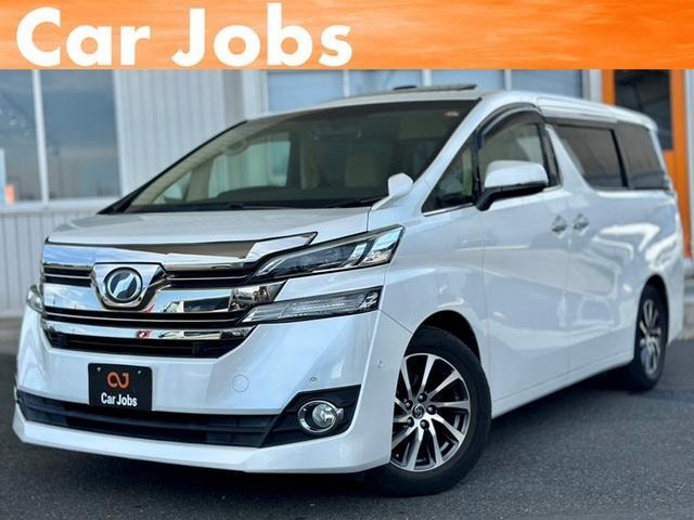 Toyota VELLFIRE 2015 — фото автомобиля 1