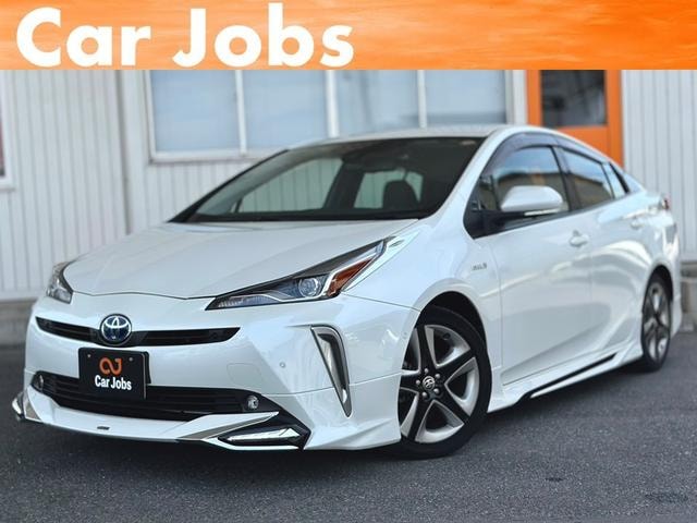 Toyota PRIUS 2020 — фото автомобиля 1