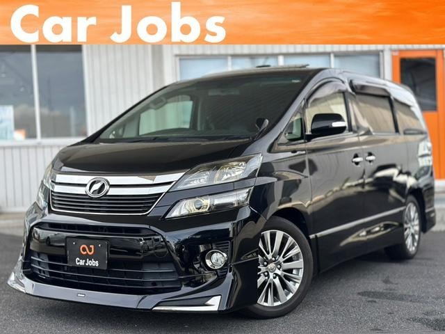 Toyota VELLFIRE 2014 — фото автомобиля 1