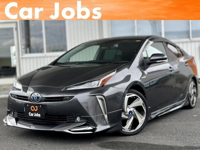 Toyota PRIUS 2020 — фото автомобиля 1
