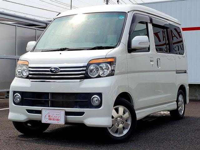 Subaru DIAS WAGON 2011 — фото автомобиля 1