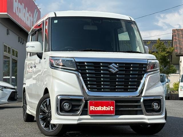 Suzuki SPACIA CUSTOM 2020 — фото автомобиля 1