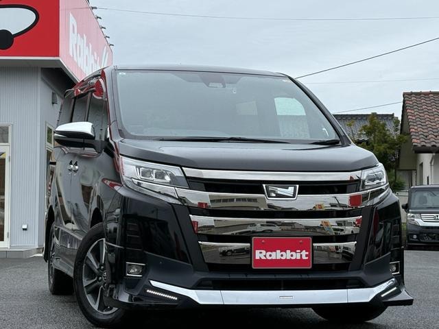 Toyota NOAH 2021 — фото автомобиля 1