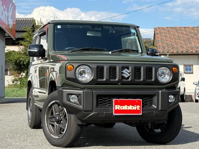 Suzuki JIMNY 2025 — фото автомобиля 1