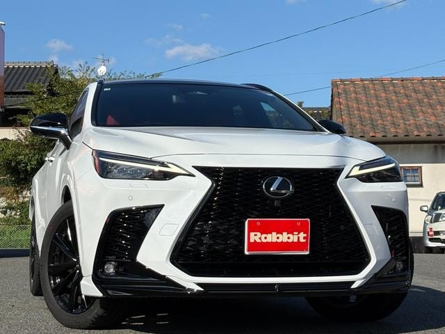 Lexus NX 2025 — фото автомобиля