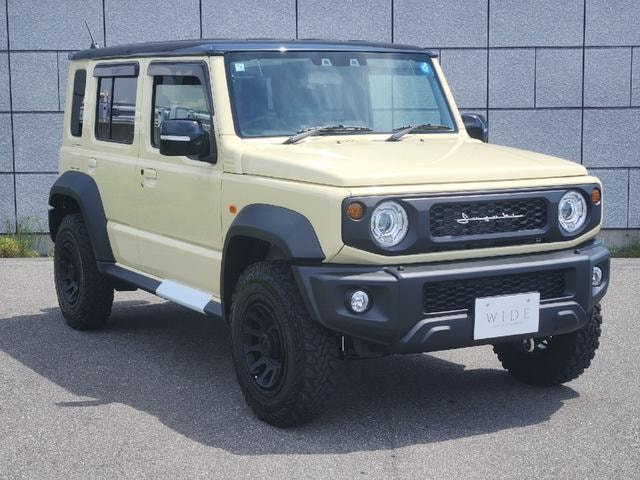 Suzuki JIMNY NOMADE 2026 — фото автомобиля 1