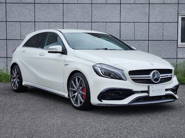 Mercedes Amg A-CLASS 2016 — фото автомобиля