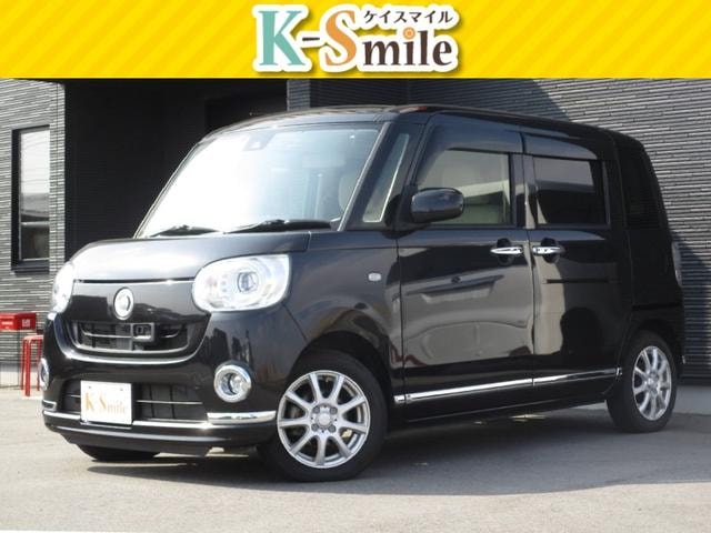 Daihatsu MOVE CANBUS 2017 — фото автомобиля 1