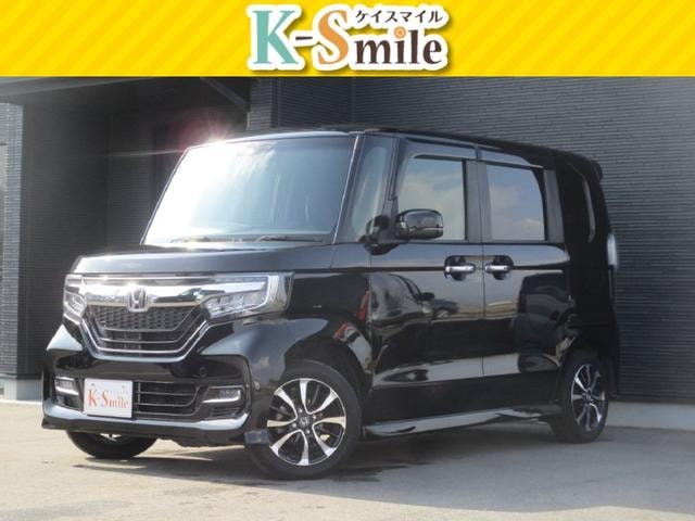 Honda N-BOX CUSTOM 2020 — фото автомобиля 1