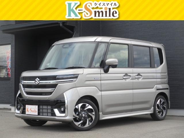 Suzuki SPACIA CUSTOM 2025 — фото автомобиля 1