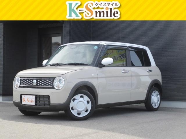 Suzuki ALTO LAPIN 2021 — фото автомобиля 1