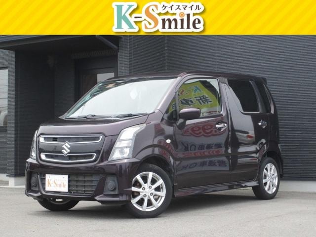 Suzuki WAGON R STINGRAY 2017 — фото автомобиля