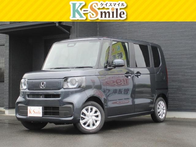 Honda N-BOX 2026 — фото автомобиля 1