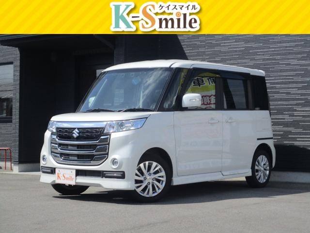 Suzuki SPACIA CUSTOM Z 2017 — фото автомобиля 1