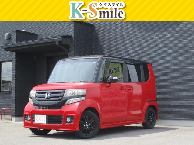 Honda N-BOX CUSTOM 2015 — фото автомобиля 1