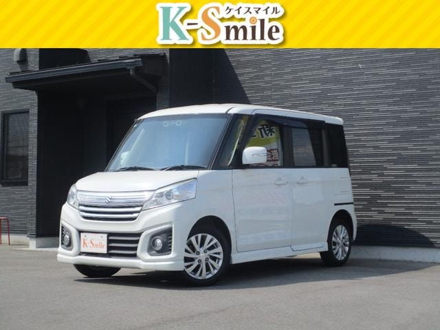 Suzuki SPACIA CUSTOM 2015 — фото автомобиля 1