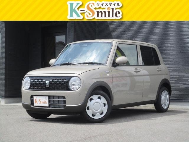 Suzuki ALTO LAPIN 2026 — фото автомобиля