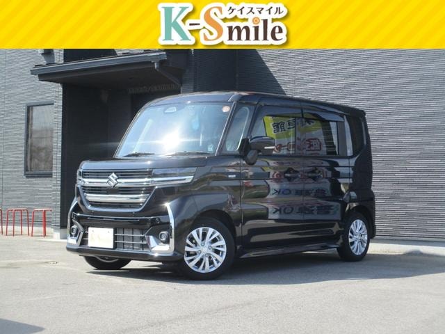Suzuki SPACIA CUSTOM 2025 — фото автомобиля