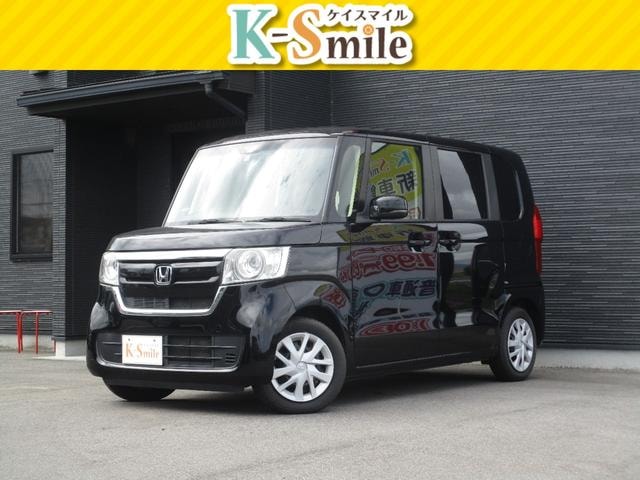 Honda N-BOX CUSTOM 2019 — фото автомобиля 1