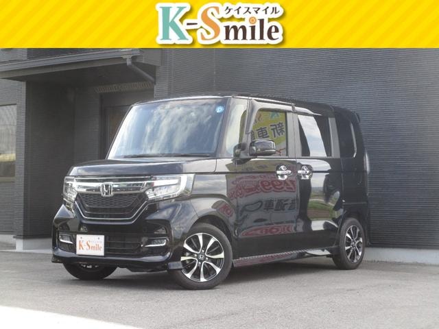 Honda N-BOX CUSTOM 2018 — фото автомобиля 1