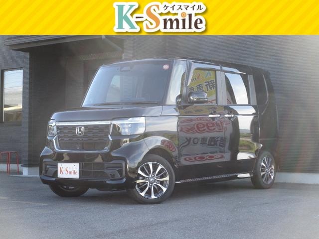 Honda N-BOX CUSTOM 2023 — фото автомобиля 1