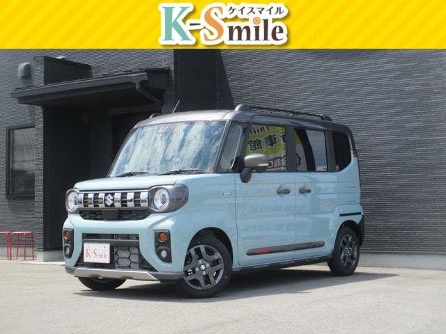 Suzuki SPACIA GEAR 2026 — фото автомобиля 1
