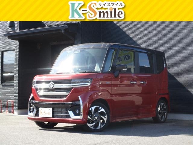 Suzuki SPACIA CUSTOM 2025 — фото автомобиля 1