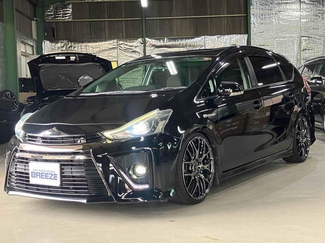 Toyota PRIUS ALPHA 2015 — фото автомобиля 1
