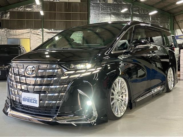 Toyota ALPHARD 2023 — фото автомобиля 1