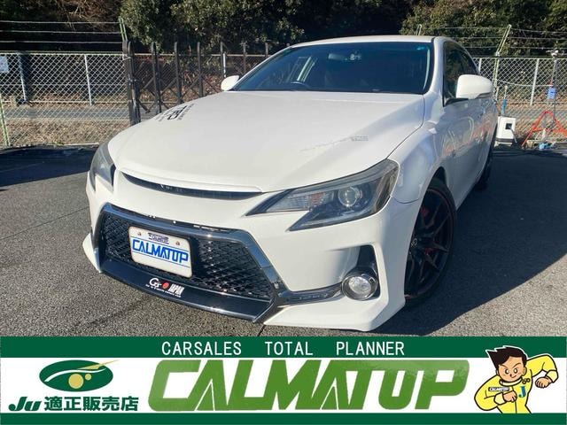 Toyota MARK X 2013 — фото автомобиля 1