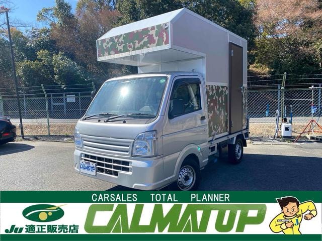 Suzuki CARRY TRUCK 2018 — фото автомобиля 1