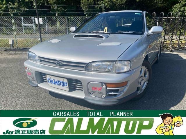 Subaru IMPREZA 1995 — фото автомобиля