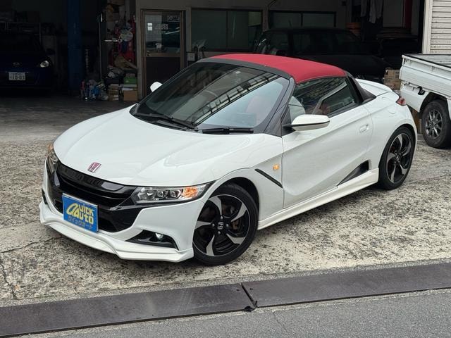 Honda S660 2015 — фото автомобиля 1