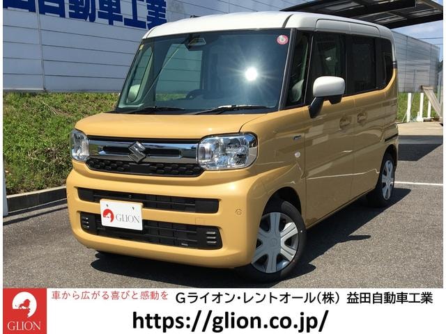 Suzuki SPACIA 2023 — фото автомобиля 1