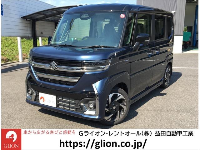 Suzuki SPACIA CUSTOM 2023 — фото автомобиля 1