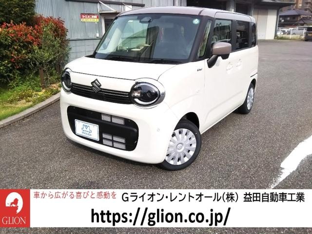 Suzuki WAGON R SMILE 2024 — фото автомобиля