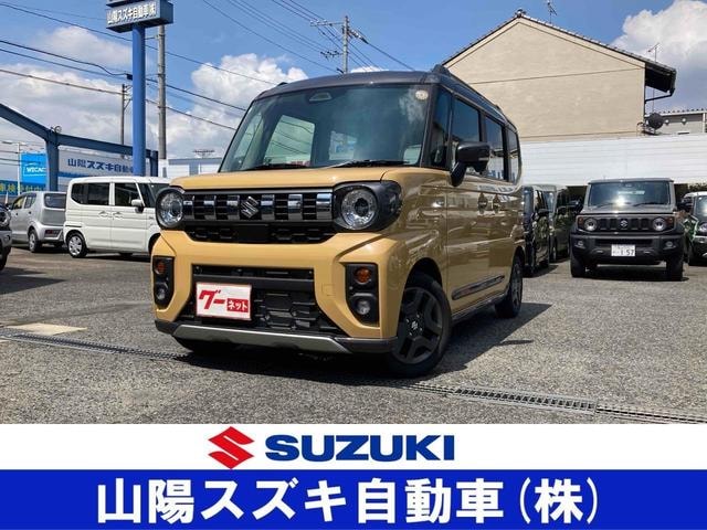 Suzuki SPACIA GEAR 2025 — фото автомобиля 1