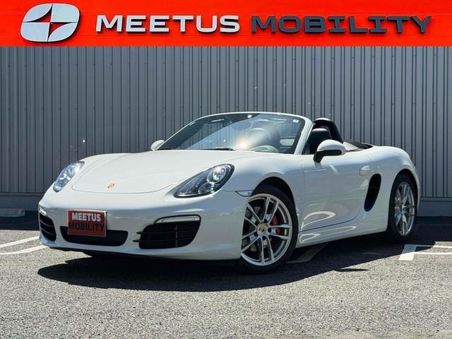 Porsche BOXSTER 2013 — фото автомобиля 1